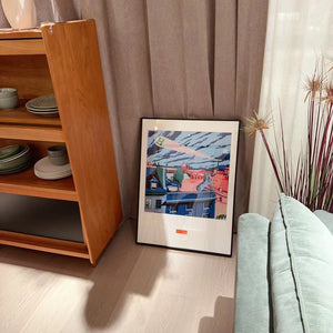 HERMES WALL FRAME