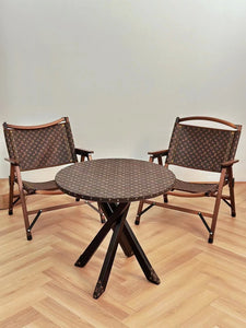 CUSTOM LV FOLDING TABLE
