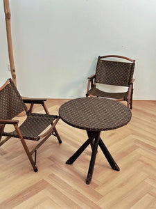 CUSTOM LV FOLDING TABLE