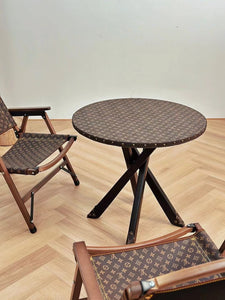 CUSTOM LV FOLDING TABLE