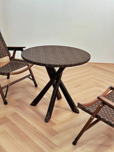 CUSTOM LV FOLDING TABLE