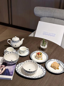 CUSTOM LV TEA TIME TABLEWARE SET