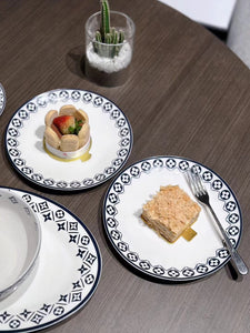 CUSTOM LV TEA TIME TABLEWARE SET