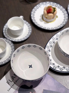 CUSTOM LV TEA TIME TABLEWARE SET