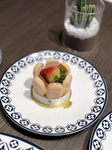 CUSTOM LV TEA TIME TABLEWARE SET