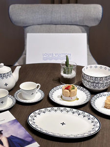 CUSTOM LV TEA TIME TABLEWARE SET