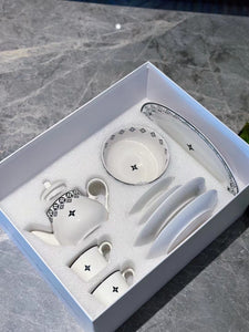 CUSTOM LV TEA TIME TABLEWARE SET