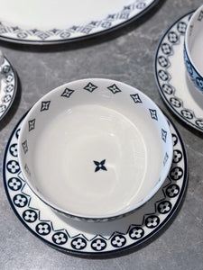 CUSTOM LV TEA TIME TABLEWARE SET