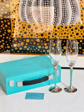 Load image into Gallery viewer, TIFFANY CHAMPAGNE GLASSWARE SET
