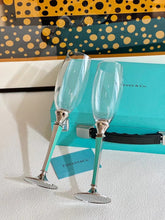 Load image into Gallery viewer, TIFFANY CHAMPAGNE GLASSWARE SET
