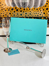 Load image into Gallery viewer, TIFFANY CHAMPAGNE GLASSWARE SET
