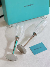 Load image into Gallery viewer, TIFFANY CHAMPAGNE GLASSWARE SET
