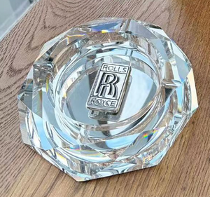ROLLS ROYCE ROUND ASHTRAY