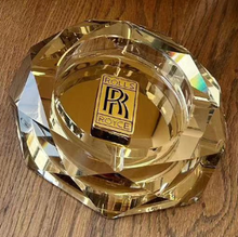 Load image into Gallery viewer, ROLLS ROYCE ROUND ASHTRAY
