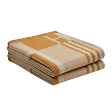 Load image into Gallery viewer, HERMES WOOL ITHAQUE THROW BLANKET

