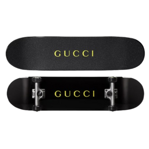 GUCCI LOGO SKATEBOARD