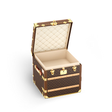 Load image into Gallery viewer, CUSTOM LV BROWN SQUARE TRUNK
