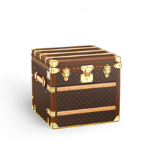 Load image into Gallery viewer, CUSTOM LV BROWN SQUARE TRUNK
