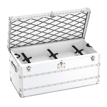 Load image into Gallery viewer, CUSTOM LV WHITE TRUNK
