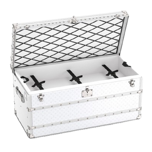 CUSTOM LV WHITE TRUNK