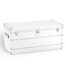 Load image into Gallery viewer, CUSTOM LV WHITE TRUNK
