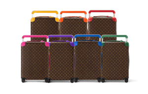 CUSTOM MACASSAR CANVAS CABIN 37L HORIZON 55 SUITCASE