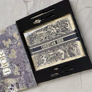 CHRISTIAN EATING PLACEMAT WITH CUTLERY SET