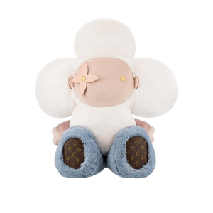 CUSTOM VIVIENNE WHITE PLUSH