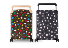 Load image into Gallery viewer, CUSTOM YAYOI POLKADOT CABIN 37L HORIZON 55 SUITCASE
