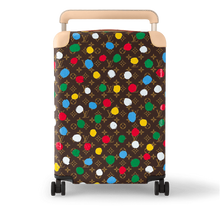 Load image into Gallery viewer, CUSTOM YAYOI POLKADOT CABIN 37L HORIZON 55 SUITCASE
