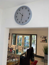 Load image into Gallery viewer, MONOGRAM REVERSE CLOCK
