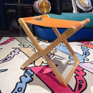 CUSTOM LEATHER PIPPA STOOL