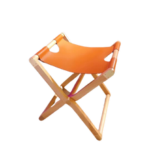 Load image into Gallery viewer, CUSTOM LEATHER PIPPA STOOL
