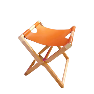 CUSTOM LEATHER PIPPA STOOL