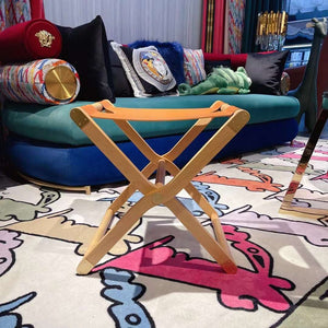 CUSTOM LEATHER PIPPA STOOL