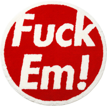 Load image into Gallery viewer, FUCK EM RUG
