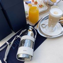 Load image into Gallery viewer, CUSTOM MONOGRAM STAINLESS STEEL BOTTLE
