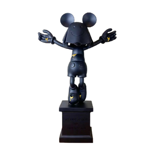 GHOST MICKEY MOUSE FIGURE