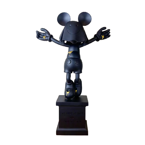 GHOST MICKEY MOUSE FIGURE