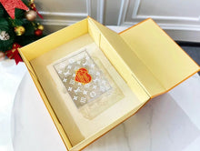 Load image into Gallery viewer, CUSTOM LV NIGO TRANSPARENT BOX
