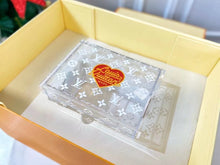 Load image into Gallery viewer, CUSTOM LV NIGO TRANSPARENT BOX
