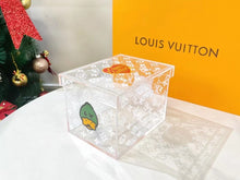Load image into Gallery viewer, CUSTOM LV NIGO TRANSPARENT BOX
