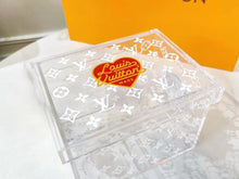 Load image into Gallery viewer, CUSTOM LV NIGO TRANSPARENT BOX
