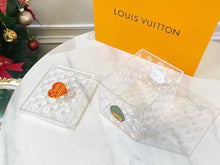 Load image into Gallery viewer, CUSTOM LV NIGO TRANSPARENT BOX
