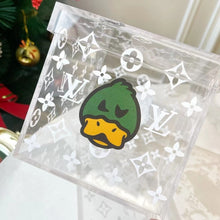 Load image into Gallery viewer, CUSTOM LV NIGO TRANSPARENT BOX
