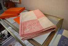 Load image into Gallery viewer, HERMES WOOL ADADA AVALON BABY THROW BLANKET
