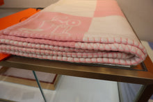 Load image into Gallery viewer, HERMES WOOL ADADA AVALON BABY THROW BLANKET
