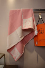 Load image into Gallery viewer, HERMES WOOL ADADA AVALON BABY THROW BLANKET
