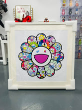 Load image into Gallery viewer, MURAKAMI PASTEL COLOR FLOWERS WALL FRAME
