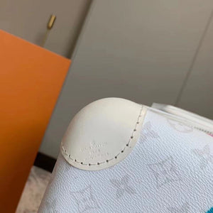 CUSTOM WATERCOLOUR MONOGRAM 37L HORIZON 55 SUITCASE